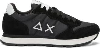 Sun 68 Sneakers, male, Black, 7 UK, Pelle Sneaker