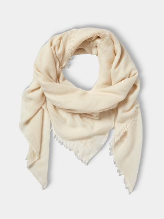 Ryan Roche Womens Extra-Fine Cashmere Scarf (58in/1.47m)
