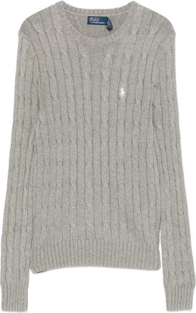 Ralph Lauren Cable-knit Crew-neck Sweater