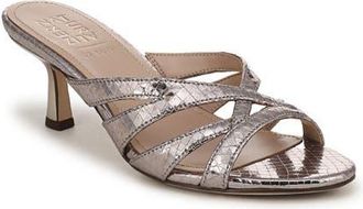 Naturalizer Tuesday Slide Sandal in Pewter at Nordstrom, Size 5.5