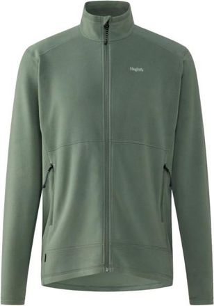 Hagl&ouml;fs Buteo Mid II Jacket Fleecejacke f&uuml;r Herren | oliv
