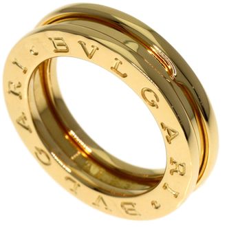 Bulgari Yellow Gold (18K) Band Ring (Pre-Owned)