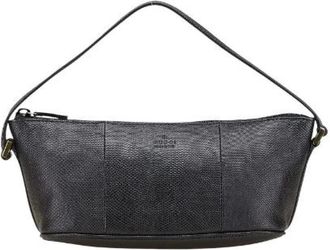 Gucci Pre-owned Handbags, female, Black, Size: ONE SIZE Pre-owned Fabric handbags