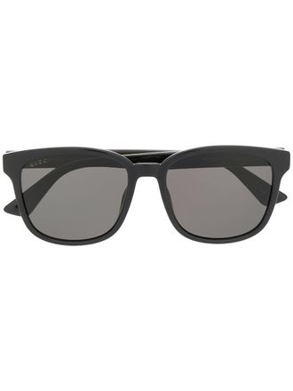 Gucci square-frame sunglasses - Nero