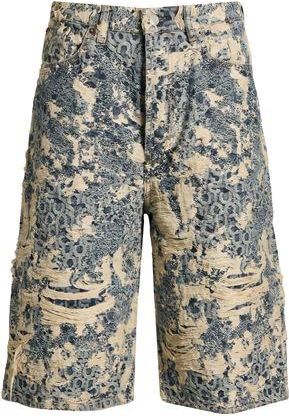 Acne Studios BOTTOMWEAR - Shorts jeans su YOOX.COM