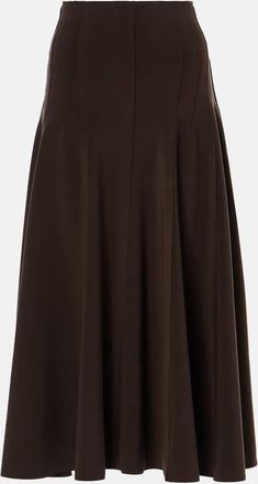 Norma Kamali Grace maxi skirt