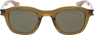 Saint Laurent Zonnebrillen - unisex - Zonnebrillen - Bruin - ONE Size - Accessoires