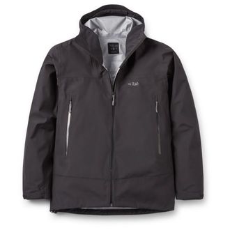 RAB Namche GTX Jacket Regenjacke f&uuml;r Herren | grau