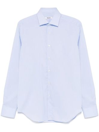 ERALDO long-sleeve shirt - men - Polyamide/Cotton/Elastane - 39 - Blue