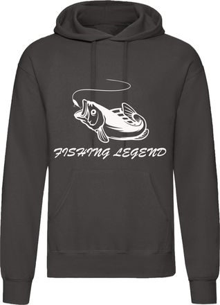 Urban Road Carp Fishing Hoody Angling Hooded Top Clothing Gift Printed Sweatshirt Hoodie (Military Green, s) (Charcoal, 3x_l)