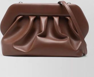 Themoir&egrave; bios vegan leather clutch bag shoulder