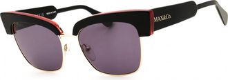 Max & Co. MO0092 05A Black/Smoke