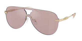 Michael Kors MK1149 CYPRUS 1014VS Womens Sunglasses Gold Size 137