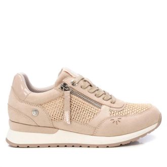 Xti Womens Casual Sneakers In Beige