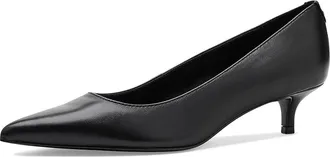 Calvin Klein Roxanna Womens Shoes Black Leather : 9.5 M