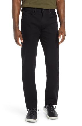 HIROSHI KATO The Hammer Straight Fit 10.5-Ounce Stretch Selvedge Baggy Jeans in Night at Nordstrom, Size 29
