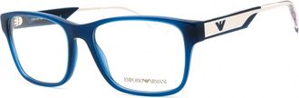 Emporio Armani EA3239 6092 Shiny Opaline Blue 55mm