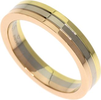 Cartier Yellow Gold (18K) Pink Gold (18K) White Gold (18K) Band Ring (Pre-Owned)