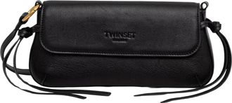 Twinset Donna, Borse, Nero, Taglia unica, new