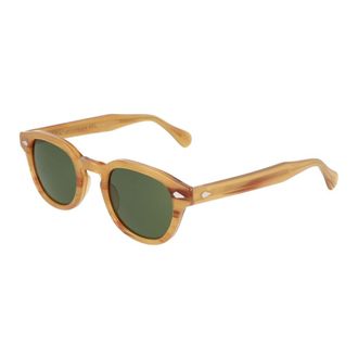 Moscot Lemtosh Sun - unisex - Accessoires - Geel - Maat: 49 MM