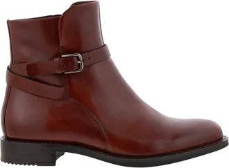 Ecco Womens Sartorelle 25 Chelsea Boots In Cognac