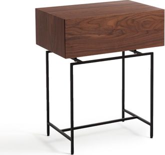 AM.PM Nachtkastje in fineer notenhout, Oreko