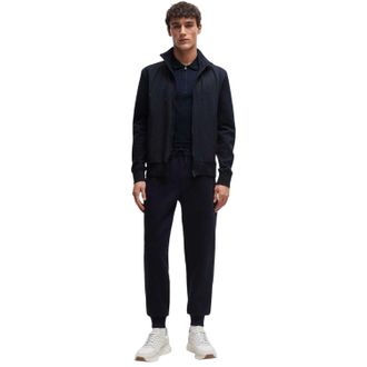 HUGO BOSS Heren Larsen Slim Joggers (Donkerblauw)