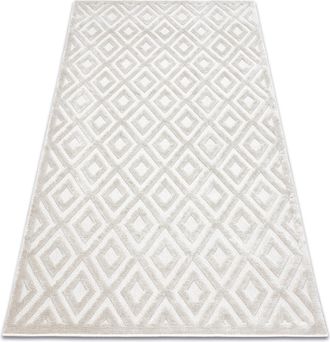 RugsX Rugsx - Alfombra Santo Sisal 58365a Zigzag Beige Beige 200x290 Cm