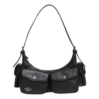 adidas (WMNS) adidas Originals Shoulder Bag Black KW4748