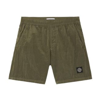 Stone Island Heren, Badkleding, Groen, Maat: L