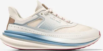 Cole Haan Womens &Oslash;riginal Grand Quadstar Running Sneakers - Blue Size 10.5