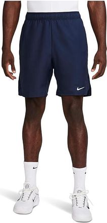 Nike Court Victory Dri-FIT 9 Tennis Shorts Mens Workout Obsidian/White : 2XL, Polyester