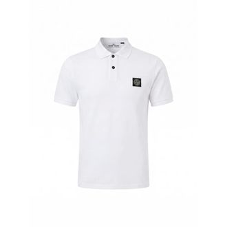 Stone Island Hombre, Camisetas, Blanco, Talla: S