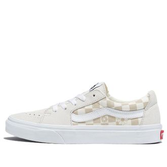 Vans (WMNS) Vans Sk8-Low Floral Check White VN0009QRFS8