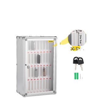 OEM Armario Para Guardar Tel&eacute;fonos M&oacute;viles, 36 Ranuras, Dise&ntilde;o Para Montaje En Pared, 36 Ranuras