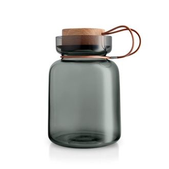 Eva Solo Silhouette Aufbewahrungsglas 1,5 l, smokey grey