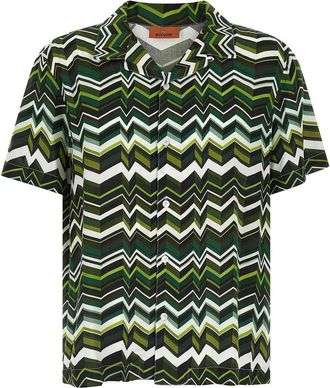 Missoni Irregular Zigzag Shirt