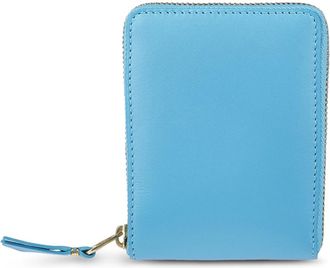 Comme Des Gar&ccedil;ons Wallets & Cardholders, unisex, Blue, Size: ONE SIZE Classic Leather Line B Wallet