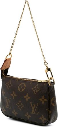 Louis Vuitton Crossbody Bags - 2020 Monogram Mini Pochette Accessoires - Gr. unisize - in Braun - für Damen