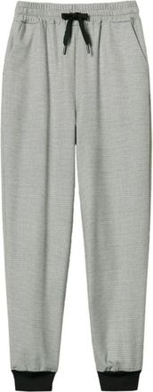Twinset Broeken, Dames, Grijs, S, Polyester, Elegante Houndstooth Broek Multicolor