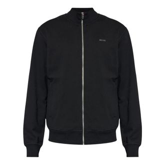 Diesel Zip-throughs - Heren - Vesten met rits - Zwart - L - Hoodies & sweatvesten