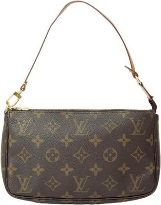 Louis Vuitton Pre-owned Shoulder Bags, female, Brown, Size: ONE SIZE Pre-owned Shoulder Bag