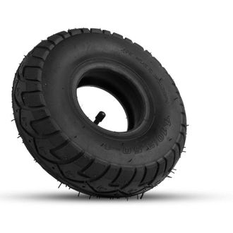OEM Neum&aacute;tico 10 Pulgadas 4.10/3.50-4 - Caucho De Butilo - Para Cortadoras Y Carretillas - Unidad