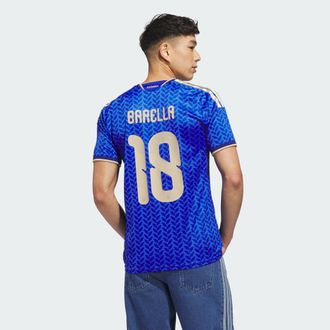 adidas Mens adidas Italy 26 Home Calafiori Jersey