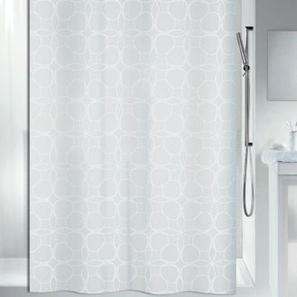 Spirella Spirella - Cortina De Ducha Poli&eacute;ster Filigran 240x180cm Blanco