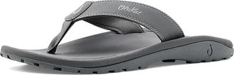Olukai Ohana Mens Sandals Rock/Rock : 11 D - Medium, Synthetic
