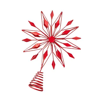OEM Decoraci&oacute;n De &Aacute;rbol De Navidad Con Tem&aacute;tica De Girasoles Rojos
