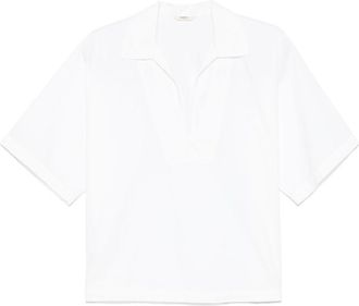 Barena crinkled blouse - White