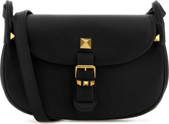 Valentino Garavani Flaneuse Schoudertas - Dames - Schoudertassen - Zwart - ONE Size - Tassen