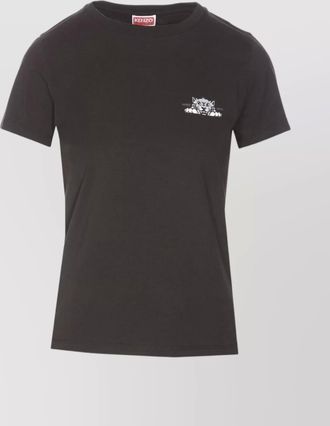 Kenzo cotton logo-print short-sleeve t-shirt